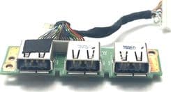 SKU: ZDP0341 Додаткова плата (USB) для ноутбука Acer Extensa 5220, 5620, 5220, 5720, 7620, 7620G (вживаний) - Image 1