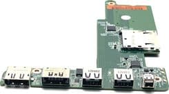 SKU: ZDP0348 Додаткова плата (USB/Firewire/Card Reader) для ноутбука HP Elitebook 8570W (вживаний) - Image 3