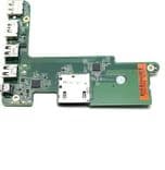 SKU: ZDP0348 Додаткова плата (USB/Firewire/Card Reader) для ноутбука HP Elitebook 8570W (вживаний) - Image 1