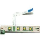 SKU: ZDP0388 Додаткова плата (кнопки мультимедіа з шлейфом) для ноутбука Lenovo ThinkPad L412, T410, SL410 (вживаний) - Image 1