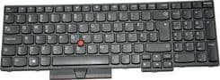 SKU: ZDP0446 Клавіатура для ноутбука Lenovo ThinkPad E590, E595, L580, L590, T590 Black - Image 1