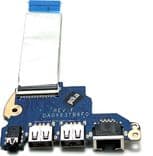 SKU: ZDP0497 Додаткова плата (USB, LAN, Audio) для ноутбука HP ProBook 450, 455, 470 G3 (вживаний) - Image 2