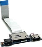 SKU: ZDP0505 Додаткова плата (USB, Audio, Card-Reader ) для ноутбука Lenovo IdeaPad G50-30, G50-45, G50-70, Z50-70 (вживаний) - Image 1