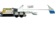 SKU: ZDP0566 Додаткова плата (Card-Reader, Audio) для ноутбука HP ProBook 4530s, 4535s (вживаний) - Image 1