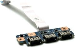 SKU: ZDP0712 Додаткова плата (USB) для ноутбука Sony SVE151L11W, SVE15123CNB, SVE171E13M (вживаний) - Image 1