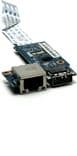 SKU: ZDP0715 Додаткова плата (USB, LAN) для ноутбука Lenovo IdeaPad Z570 (вживаний) - Image 1