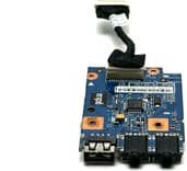 SKU: ZDP0720 Додаткова плата (USB, Audio) для ноутбука Lenovo IdeaPad Z570, Z575 (вживаний) - Image 1