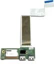 SKU: ZDP0844 Додаткова плата (USB, картридер) для ноутбука Lenovo IdeaPad Flex 2-15 (вживаний) - Image 1