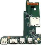 SKU: ZDP0925 Додаткова плата (2xUSB,eSATA, DisplayPort, Card Reader) для ноутбука HP Elitebook 8570W (вживаний) - Image 1