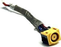 SKU: ZG016 Роз'єм живлення для ноутбука Lenovo X200, X200S, X200T, X201T 7.9x5.5 мм (вживаний) - Image 1