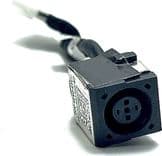 SKU: ZG046 Роз'єм живлення для ноутбука Dell Vostro V130, V131, Latitude 3330 7.4x5.0 мм (вживаний) - Image 1