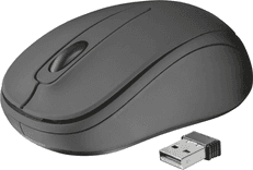 SKU: ZIWI Миша бездротова Trust TR21509 Wireless 2.4GHz Black - Image 2
