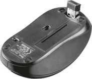SKU: ZIWI Миша бездротова Trust TR21509 Wireless 2.4GHz Black - Image 3