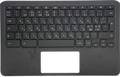 SKU: ZKR0107 Верхня кришка бази (топкейс, кришка клавіатури) для ноутбука HP Chromebook 11 G6 EE, L14921-DH1 (Клас - B) - Image 1