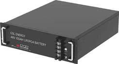 SKU: ZNP48100ESA1 Акумуляторна батарея GSL ZN-P48100ESA1 100Ah 48V 4.8Kwh - Image 4