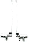 SKU: ZPET192 Петлі для ноутбука HP EliteBook 8440p комплект (ліва + права) (вживаний) - Image 1