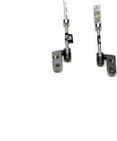 SKU: ZPET261 Петлі для ноутбука Fujitsu LifeBook U772 комплект (ліва + права) (вживаний) - Image 2