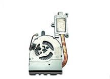 SKU: ZST010 Система охолодження, мідна трубка з вентилятором для ноутбука Dell Inspiron 3558, 5458, 5558, 5758 3 Pin (вживаний) - Image 1