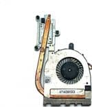 SKU: ZST010 Система охолодження, мідна трубка з вентилятором для ноутбука Dell Inspiron 3558, 5458, 5558, 5758 3 Pin (вживаний) - Image 2