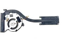 SKU: ZST032 Система охолодження, мідна трубка з вентилятором для ноутбука Dell Latitude Е7250 4 Pin (вживаний) - Image 1