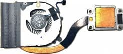 SKU: ZST065 Система охолодження, мідна трубка з вентилятором для ноутбука HP EliteBook 820 G3 4 Pin (вживаний) - Image 1