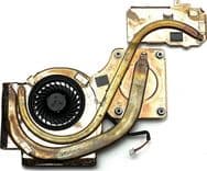 SKU: ZST073 Система охолодження, мідна трубка з вентилятором для ноутбука Lenovo ThinkPad T61 T61P R61 3 Pin (вживаний) - Image 1