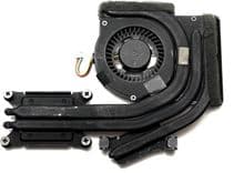 SKU: ZST084 Система охолодження, мідна трубка з вентилятором для ноутбука Lenovo ThinkPad T420S 4 Pin (вживаний) - Image 1