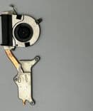 SKU: ZST112 Система охолодження, мідна трубка з вентилятором для ноутбука Panasonic Toughbook CF-AX2 4 Pin (вживаний) - Image 2