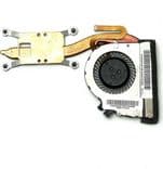 SKU: ZST128 Система охолодження, мідна трубка з вентилятором для ноутбука Lenovo ThinkPad X240 4 Pin (вживаний) - Image 2