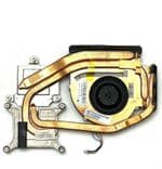 SKU: ZST139 Система охолодження, мідна трубка з вентилятором для ноутбука Lenovo ThinkPad W520 4 Pin (вживаний) - Image 1