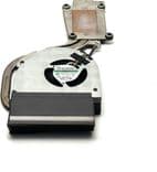 SKU: ZST158 Система охолодження, мідна трубка з вентилятором для ноутбука Dell Latitude E6540 4 Pin (вживаний) - Image 2