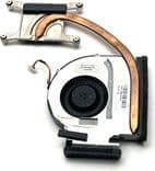 SKU: ZST163 Система охолодження, мідна трубка з вентилятором для ноутбука Lenovo ThinkPad T520 4 Pin (вживаний) - Image 1