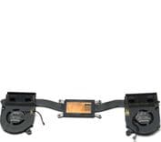 SKU: ZST190 Система охолодження, мідна трубка з вентилятором для ноутбука Lenovo Yoga 2 (вживаний) - Image 2