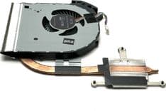 SKU: ZST196 Система охолодження, мідна трубка з вентилятором для ноутбука Lenovo Ideapad V110-15IKB, V110-15ISK (вживаний) - Image 2