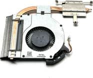 SKU: ZST196 Система охолодження, мідна трубка з вентилятором для ноутбука Lenovo Ideapad V110-15IKB, V110-15ISK (вживаний) - Image 1