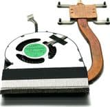 SKU: ZST210 Система охолодження, мідна трубка з вентилятором для ноутбука Lenovo B5400 (вживаний) - Image 2