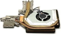 SKU: ZST214 Система охолодження, мідна трубка з вентилятором для ноутбука Lenovo ThinkPad W541 (вживаний) - Image 1