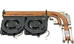 SKU: ZST234 Система охолодження, мідна трубка з вентилятором для ноутбука Samsung Series 7 Chronos (вживаний) - Image 1