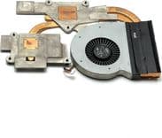 SKU: ZST251 Система охолодження, мідна трубка з вентилятором для ноутбука Lenovo IdeaPad Y500 4-pin (вживаний) - Image 2