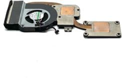 SKU: ZST270 Система охолодження, мідна трубка з вентилятором для ноутбука Dell Latitude E6440 4 Pin (вживаний) - Image 2