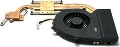 SKU: ZST306 Система охолодження, мідна трубка з вентилятором для ноутбука Fujitsu LifeBook AH522, AH532, LH522, LH532 3 Pin (вживаний) - Image 2