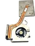 SKU: ZST394 Система охолодження, мідна трубка з вентилятором для ноутбука HP EliteBook 8760w 4 Pin (вживаний) - Image 1