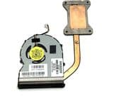 SKU: ZST406 Система охолодження, мідна трубка з вентилятором для ноутбука HP ProBook 430 G1 4 Pin (вживаний) - Image 2