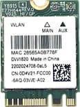 SKU: ZWIFI002 Wi-Fi модуль Qualcomm Atheros QCNFA344A (01AX713, DFW1820) - Image 1