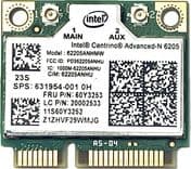 SKU: ZWIFI039 Wi-Fi модуль Intel Centrino Advanced N 6205 (62205ANHMW) - Image 1