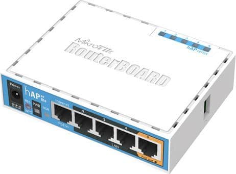 SKU: 10000127 Маршрутизатор MikroTik RB952Ui-5ac2nD (hAP ac lite) - Image 1