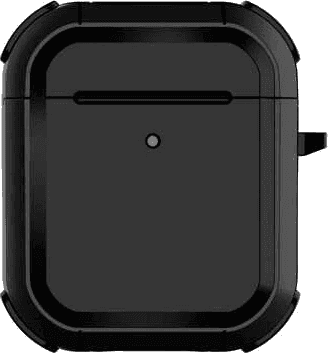 SKU: AKS029 Протиударний чохол Protect Case для Apple AirPods 1/2 Black (APC008) - Image 1