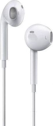 SKU: AKS038 Навушники дротові SkyDolphin EarPhone 3.5 мм (mini-Jack) White (SR16) - Image 1