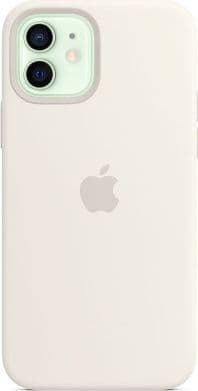 SKU: AKS206 Чохол Silicone Case для iPhone 12 mini White - Image 1