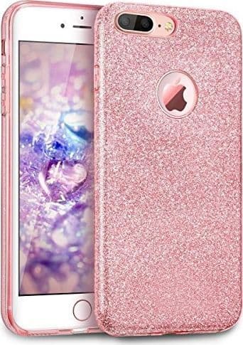 SKU: AKS229 Чохол Remax Glitter Case для iPhone 7 Plus/ 8 Plus Rose Gold - Image 1
